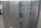 729 liter tank in Syrafast 316