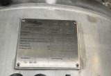 730 liter tank in Acid-proof 316