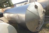 7300 liter tank in Stainless 304
