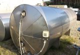 7300 liter tank in Stainless 304