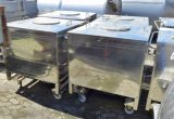 735 liter tank in 304 stainless steel
