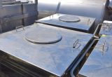735 liter tank in 304 stainless steel
