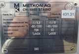 736 liter tank in Syrafast 316