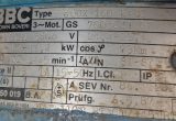 7385 liter steel tank (enameled)