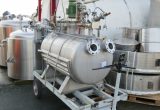 740 liter tank in Acid-proof 316