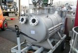 740 liter tank in Acid-proof 316