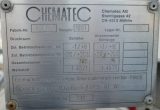 740 liter tank in Acid-proof 316