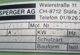 740 liter tank in Acid-proof 316