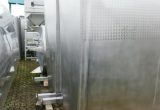 7400 liter tank i Rostfritt 304