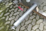 750 liter tank in 304 stainless steel