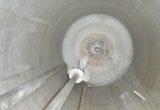 750 liter tank in 304 stainless steel