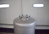 750 liter tank in 304 stainless steel