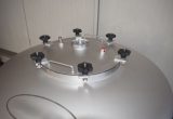750 liter tank in 304 stainless steel