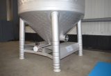 750 liter tank in 304 stainless steel