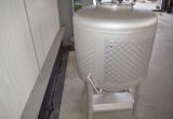 750 liter tank in 304 stainless steel