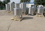 750 liter tank in 304 stainless steel