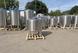 750 liter tank in 304 stainless steel