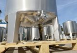 750 liter tank in 304 stainless steel
