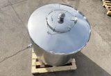 750 liter tank in 304 stainless steel