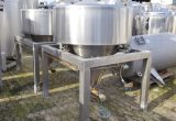 750 liter tank in 304 stainless steel