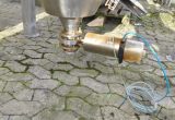 750 liter tank in 304 stainless steel