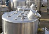 750 liter tank in 304 stainless steel