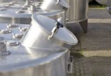 750 liter tank in 304 stainless steel