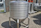 750 liter tank i Rostfritt 304