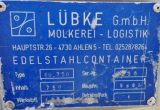 750 liter tank i Rostfritt 304