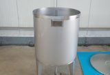 750 liter tank in Acid-proof 316