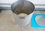 750 liter tank in Acid-proof 316