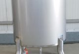 750 liter tank in Acid-proof 316