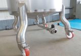 750 liter tank in Acid-proof 316