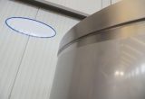 750 liter tank in Acid-proof 316