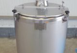750 liter tank in Acid-proof 316