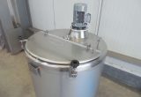 750 liter tank in Acid-proof 316