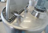 750 liter tank in Acid-proof 316