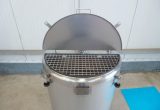 750 liter tank in Acid-proof 316
