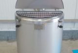 750 liter tank in Acid-proof 316