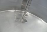 750 liter tank in Acid-proof 316