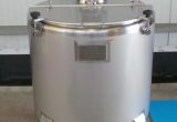 750 liter tank in Acid-proof 316