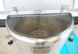 750 liter tank in Acid-proof 316