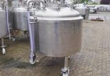 750 liter tank in Acid-proof 316