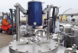 750 liter tank in Acid-proof 316
