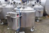 750 liter tank in Acid-proof 316