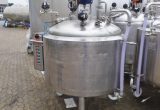 750 liter tank in Acid-proof 316