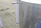 750 liter tank in Acid-proof 316