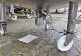 750 liter tank in Acid-proof 316