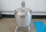 750 liter tank in Acid-proof 316