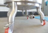 750 liter tank in Acid-proof 316